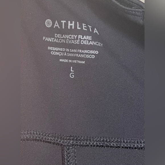 Athleta Delancey Flare Pants - Picture 4 of 8